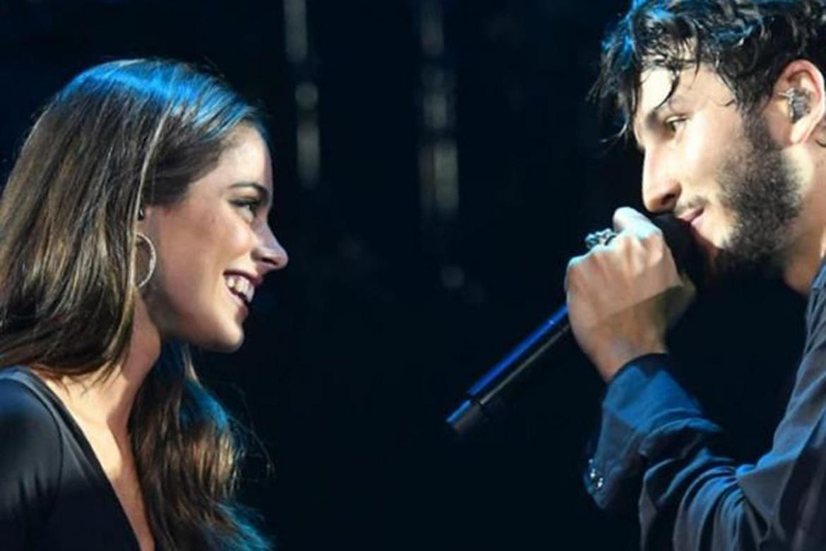 Tini y Sebastián Yatra