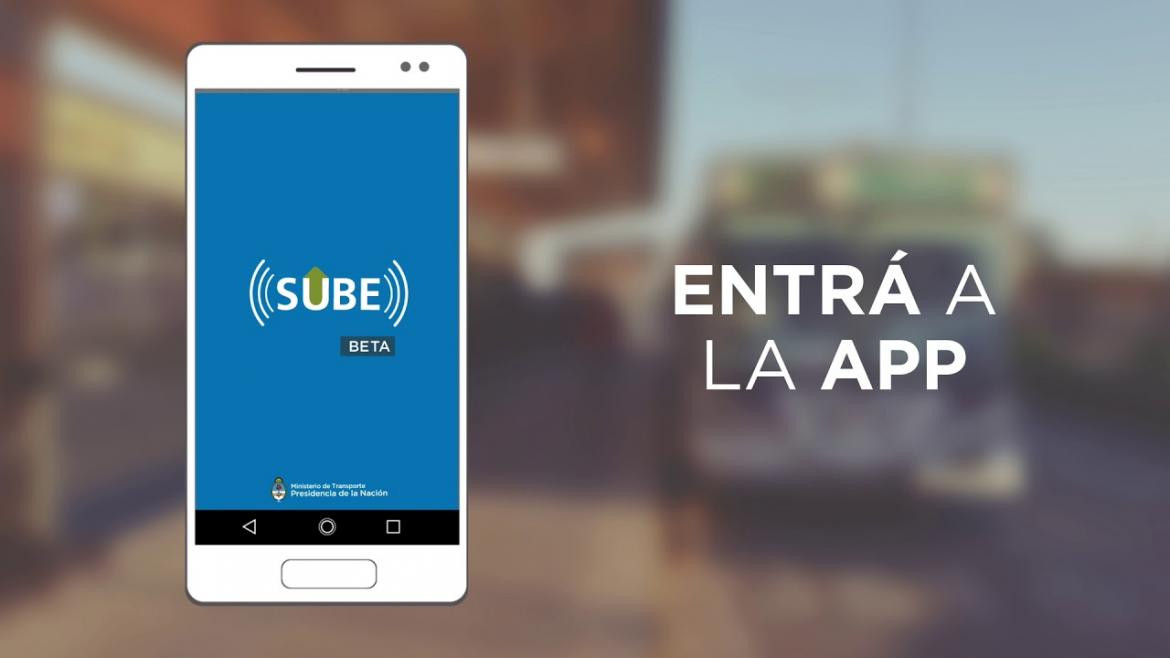 App Carga SUBE