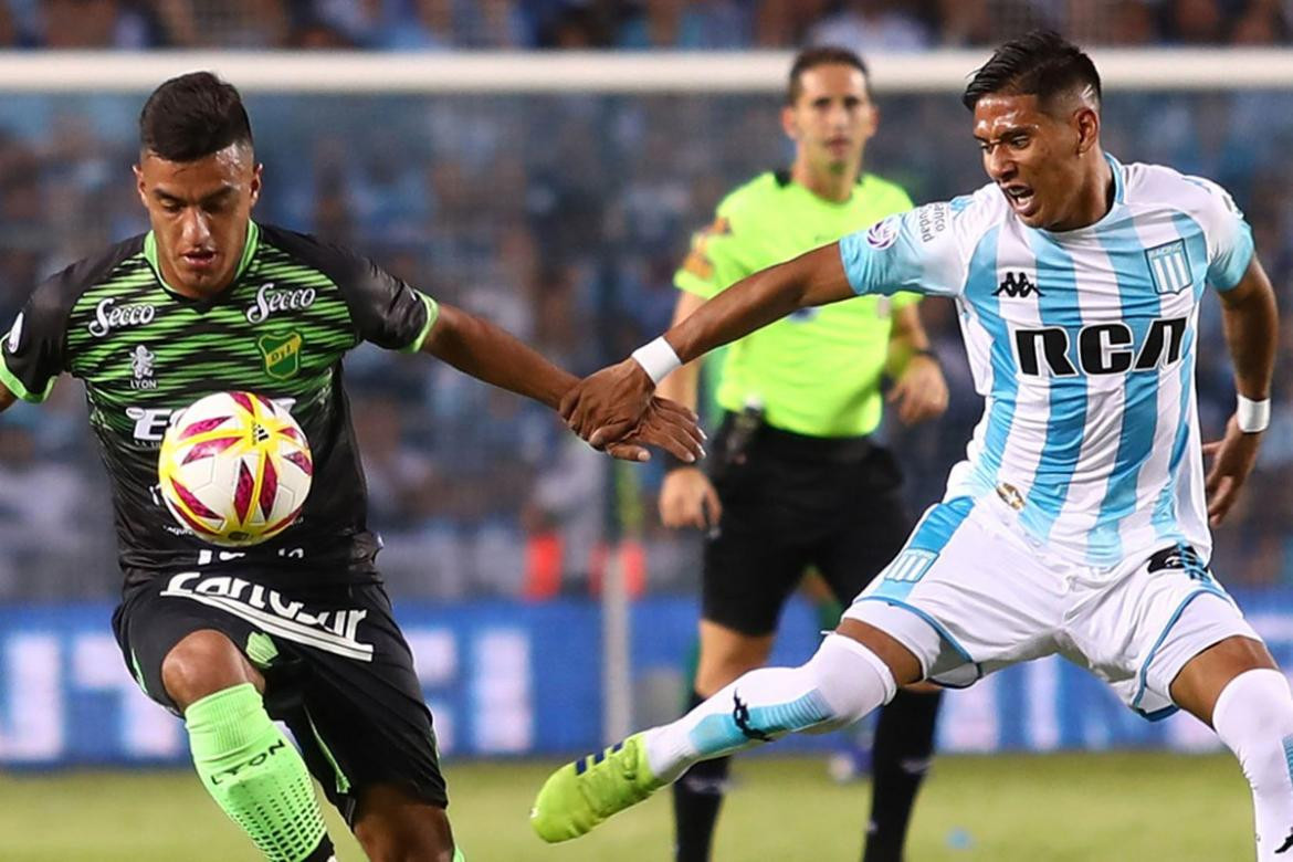 Superliga, Racing vs. Defensa y Justicia, fútbol, deportes, Foto: Twitter Racing