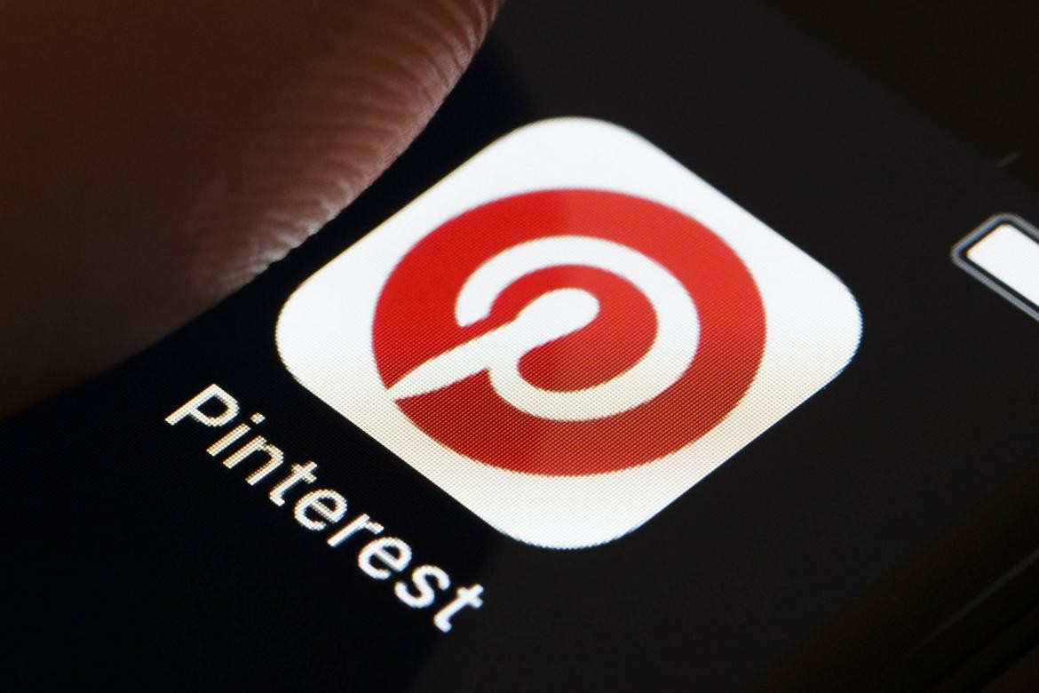 Pinterest, aplicación, redes sociales