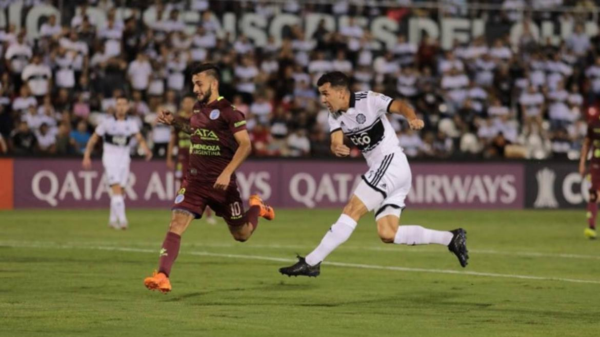 Copa Libertadores, Olimpia vs. Godoy Cruz, fútbol