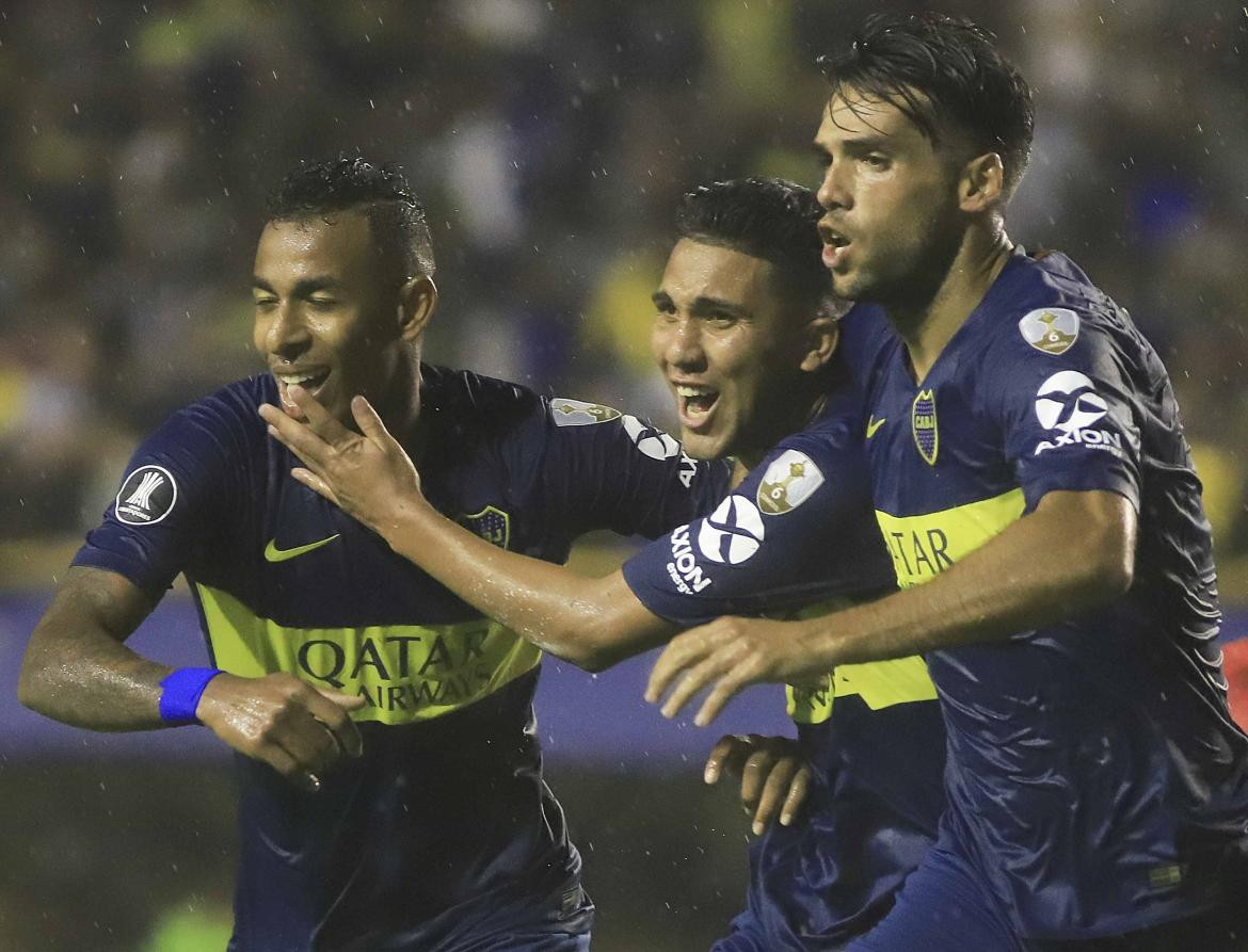 Boca vs Jorge Wilstermann por Copa Libertadores - Agencia NA