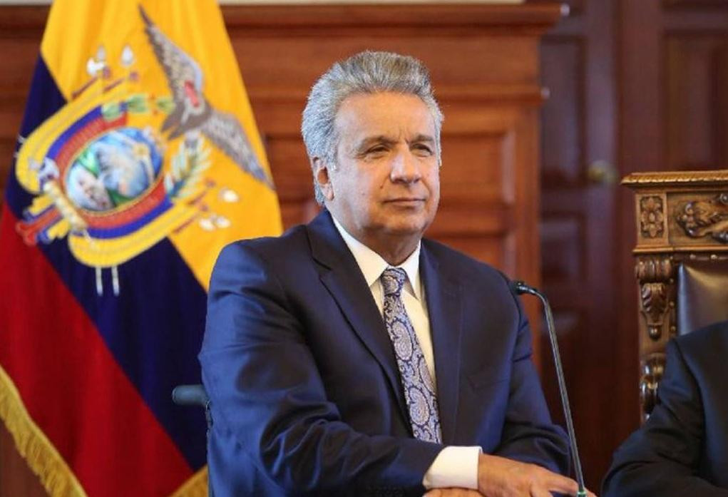 Lenin Moreno, presidente de Ecuador