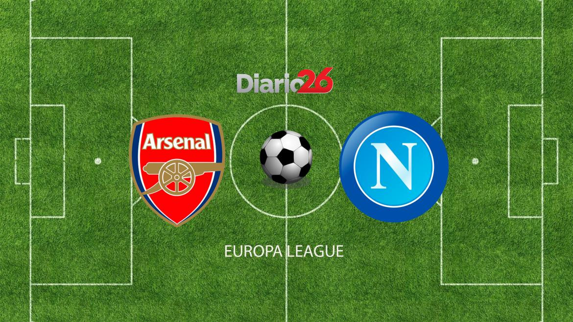 Europa League - Arsenal vs. Napoli - Diario 26