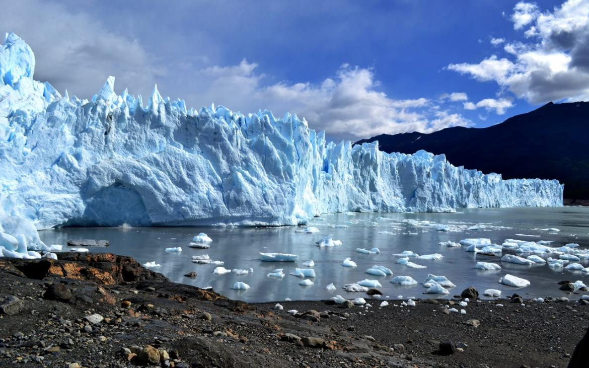 Hallan residuos radiactivos atrapados en los glaciares