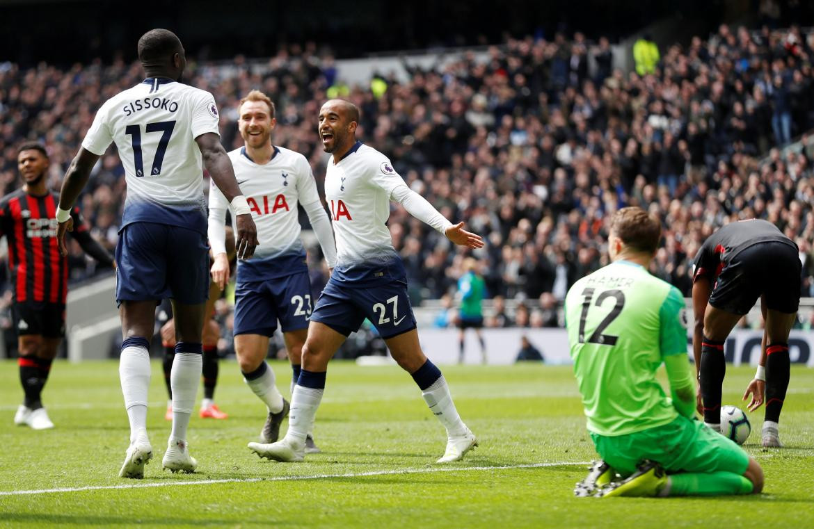 Tottenham vs Huddersfield - Premier League Reuters