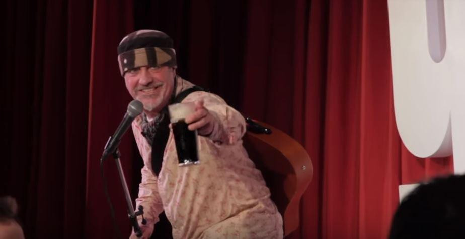 Ian Cognito - comediante que falleció en pleno show