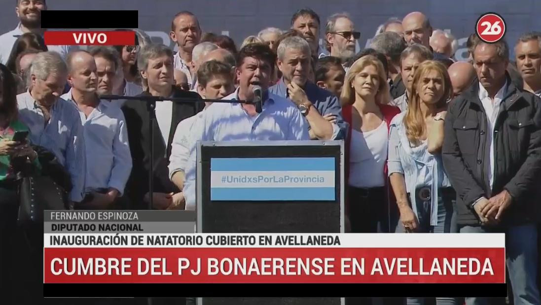 Cumbre PJ Bonaerense - Canal 26