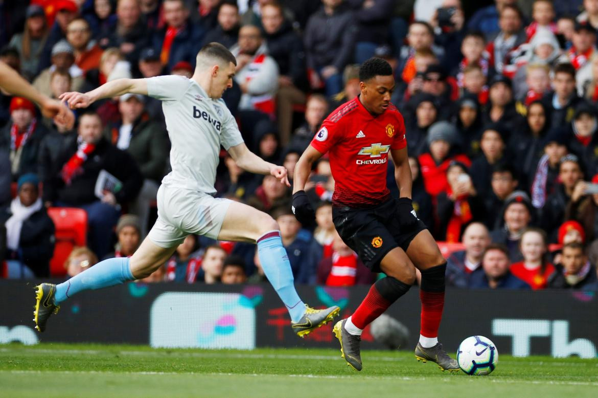 Manchester United vs. West Ham - Premier League Reuters