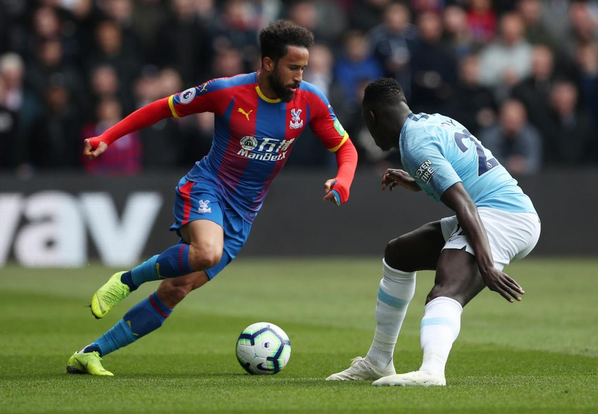 Manchester City vs Crystal Palace - Premier League Reuters