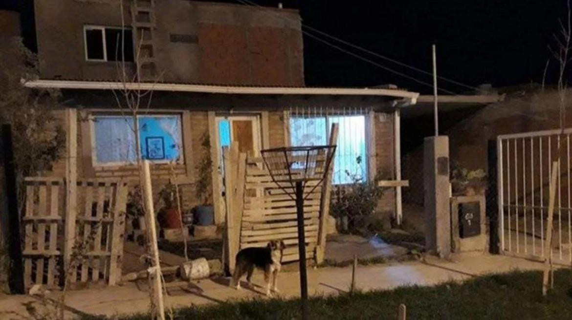 Nena asesinada en Puerto Madryn, policiales