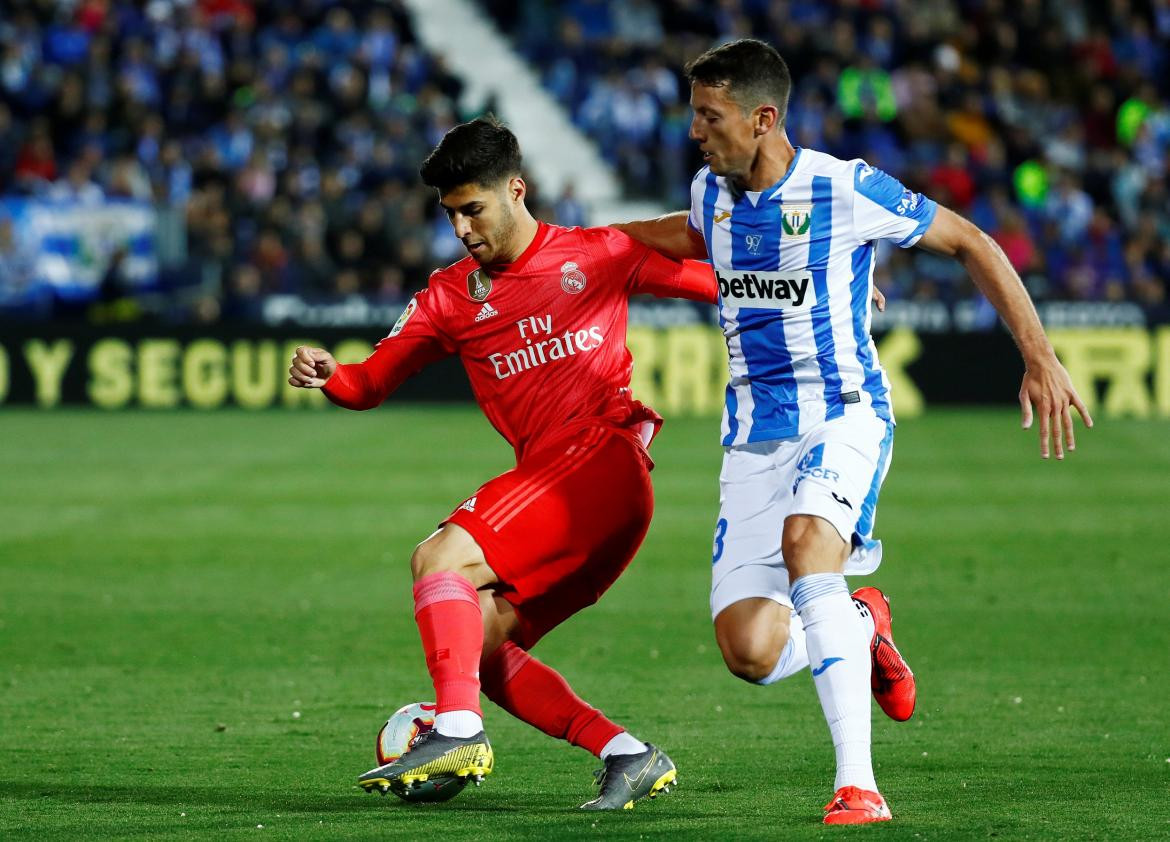 La Liga Santander: Leganés vs Real Madrid, Reuters