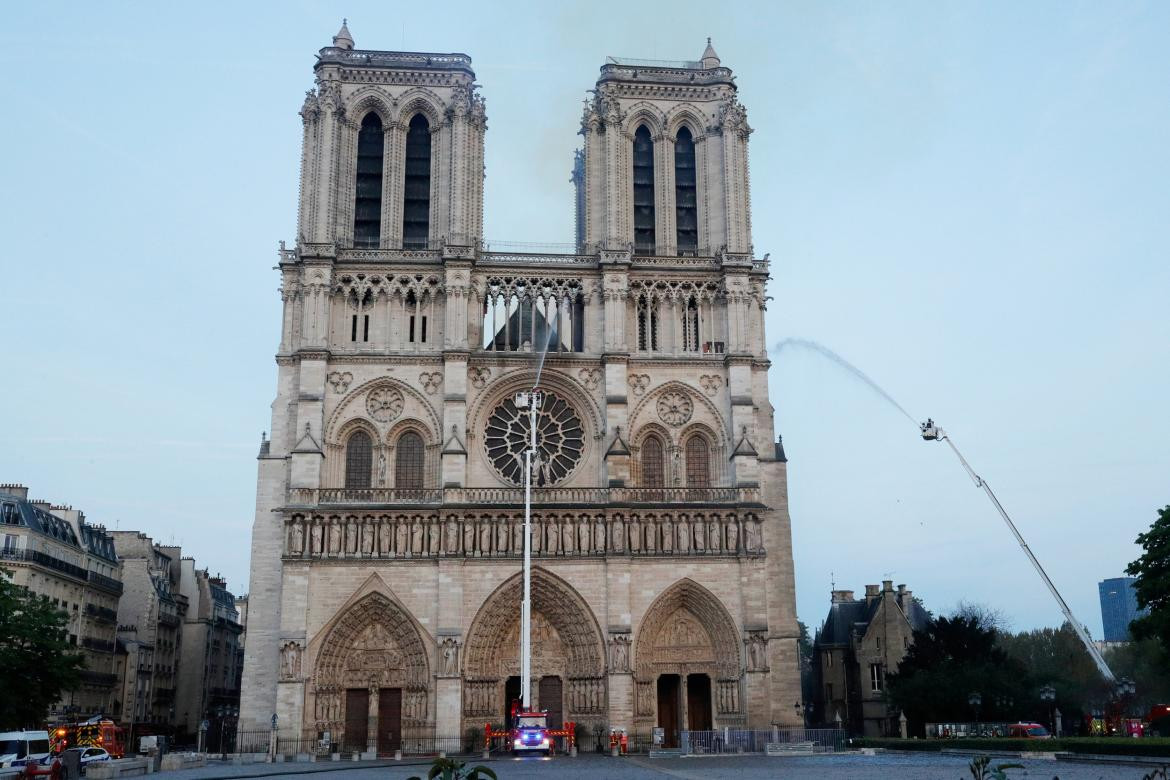 Catedral de Notre Dame, Francia, París, Reuters