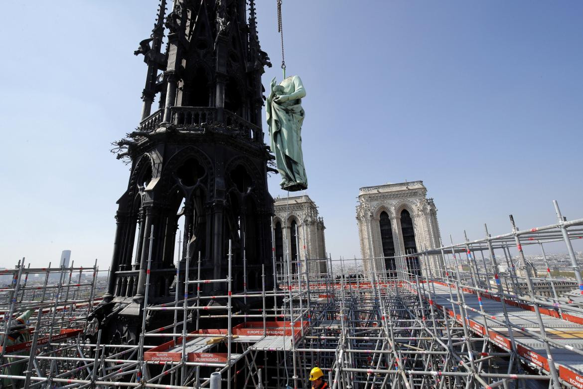 Catedral de Notre Dame, Francia, París, Reuters