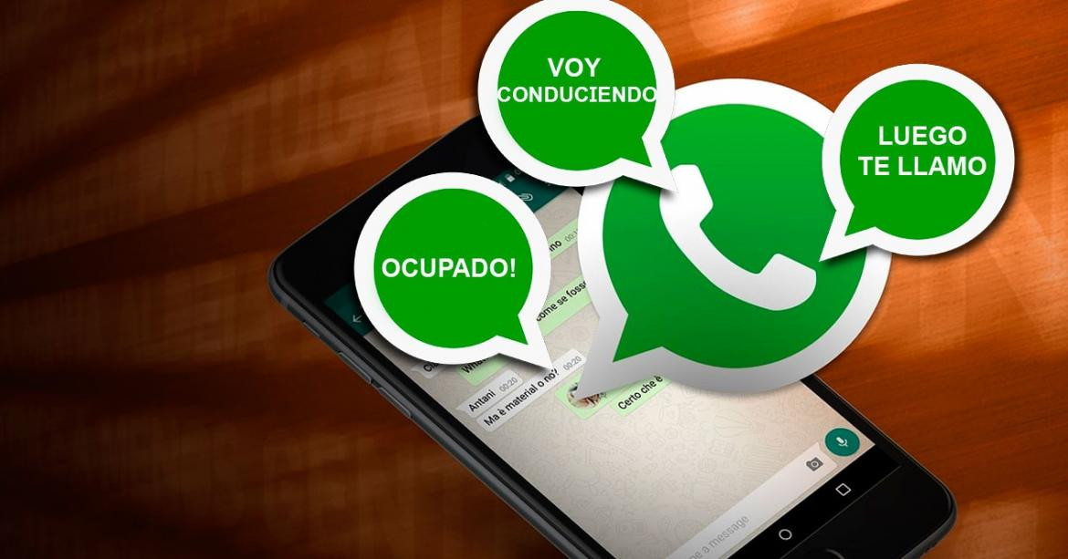 Ya podés programar respuestas automáticas para tus contactos de WhatsApp