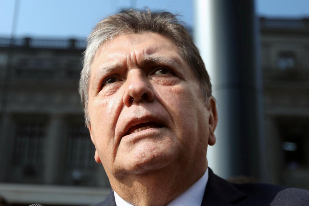 Alan García, ex presidente peruano (Reuters)