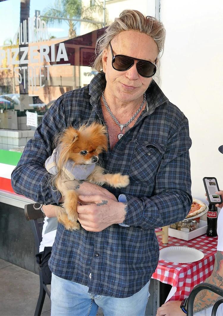 Mickey Rourke