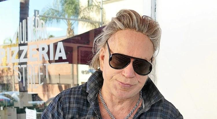 Mickey Rourke