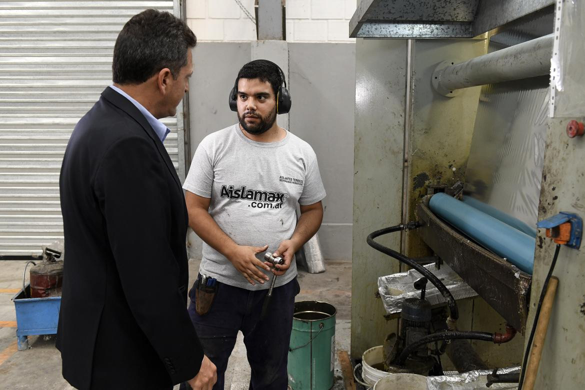 Sergio Massa en Pilar, Frente Renovador, Alternativa Federal