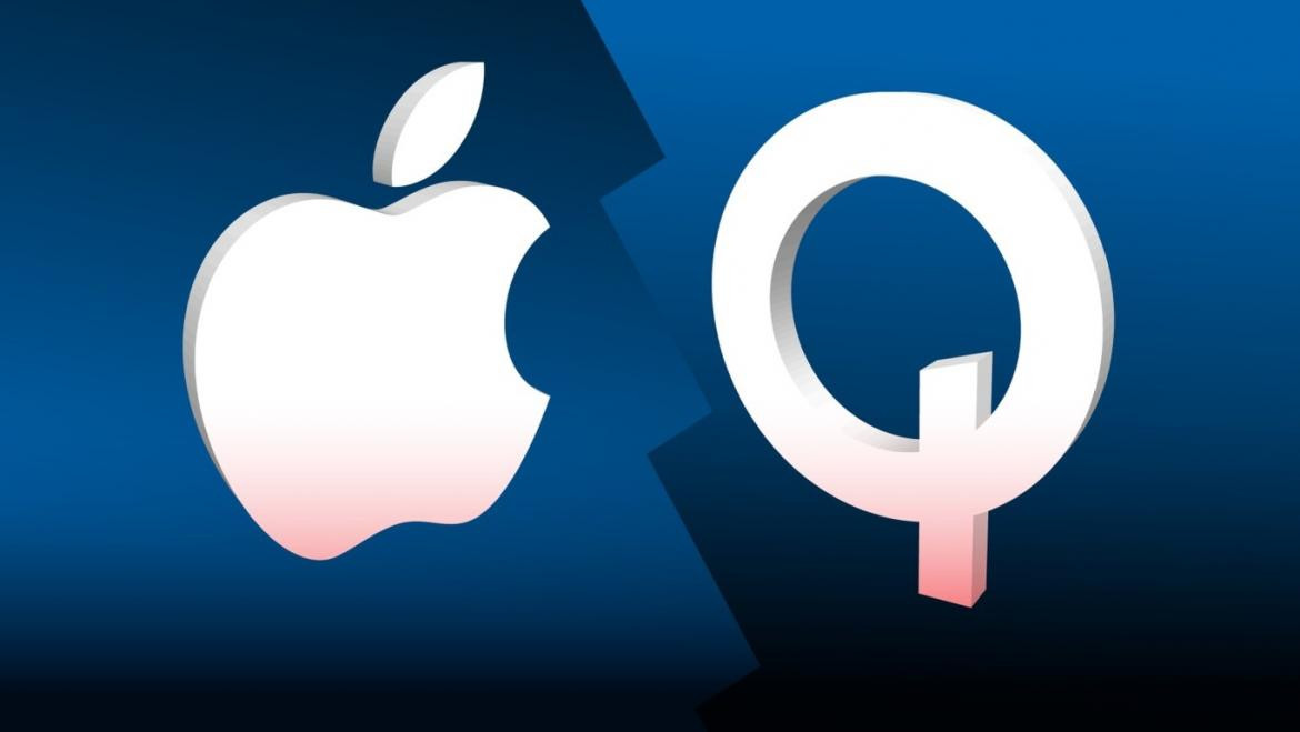 Apple y Qualcomm