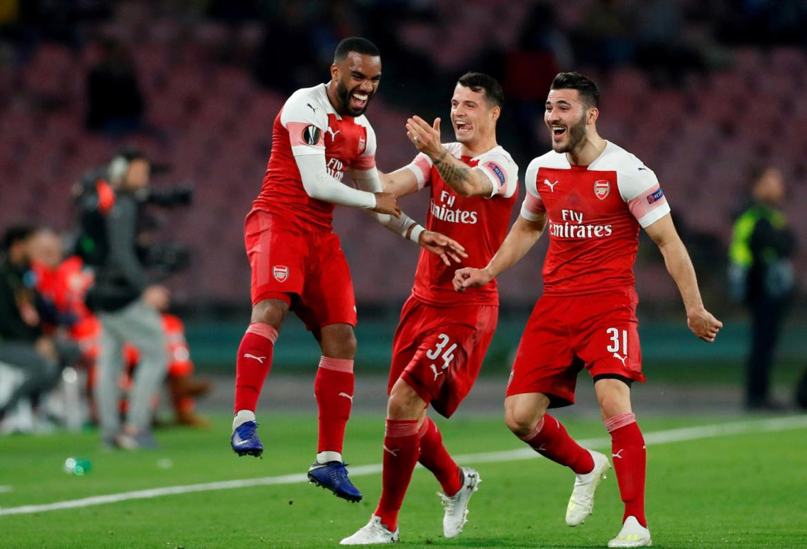 Europa League, Nápoli vs. Arsenal, fútbol, deportes, Reuters