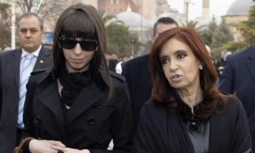 Cristina Kirchner y Florencia Kirchner