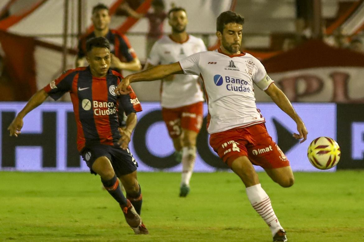 San Lorenzo venció a Huracán por Copa de la Superliga, NA