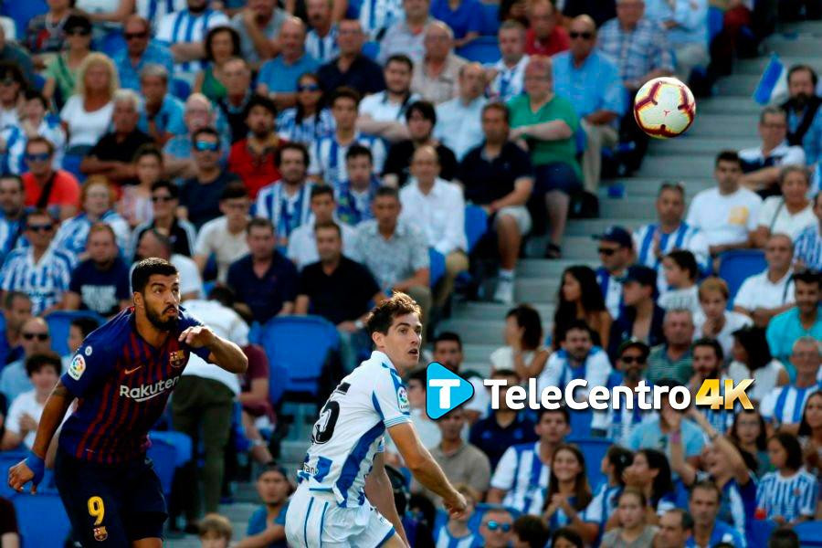 La Liga: Barcelona vs. Real Sociedad, Telecentro 4K