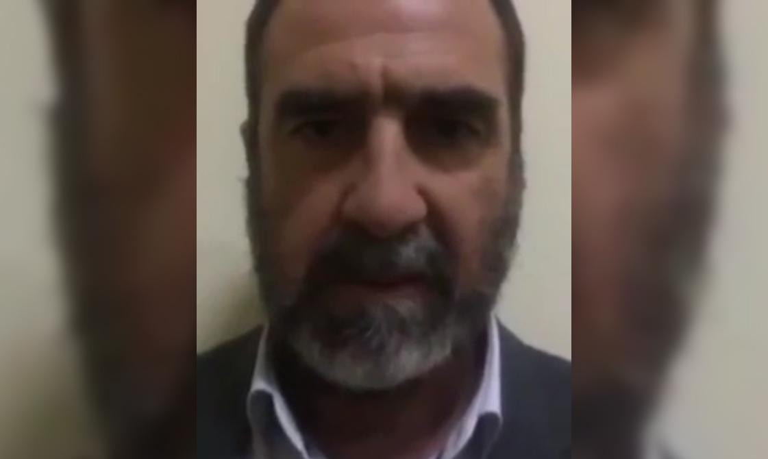 Éric Cantona tuvo que eliminar video obsceno de sus redes sociales	