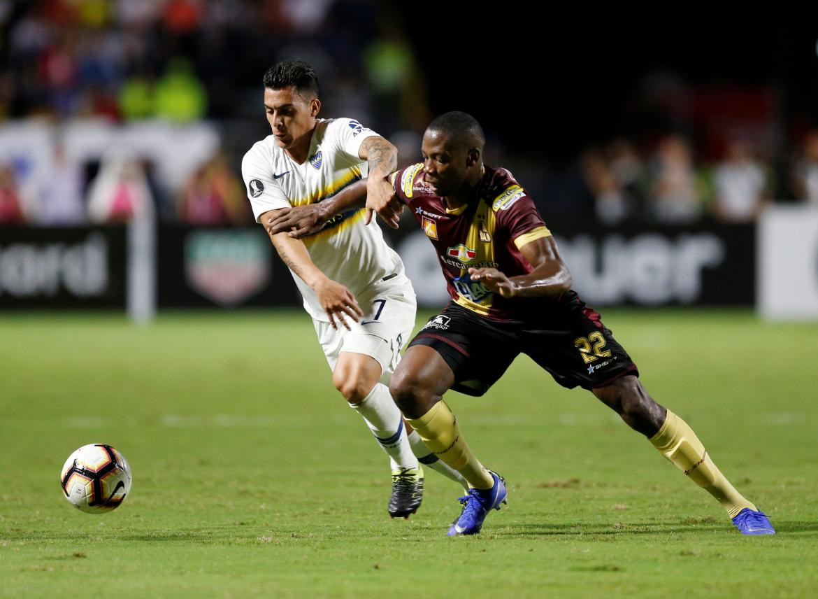 Copa Libertadores: Deportes Tolima vs. Boca (Reuters)