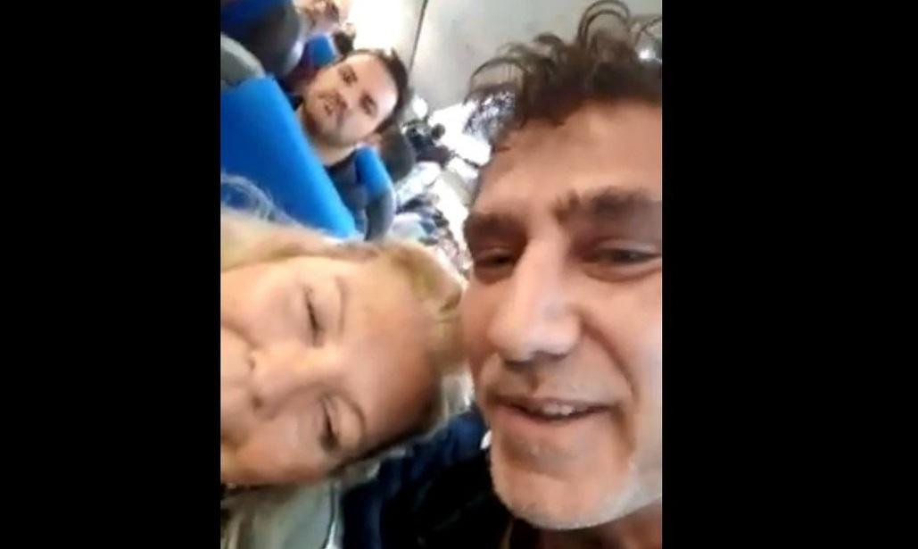 Pasajero increpó a Elisa Carrio en un avión por el precio del dólar