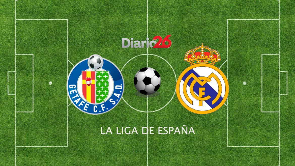 La Liga Santander - Getafe vs. Real Madrid