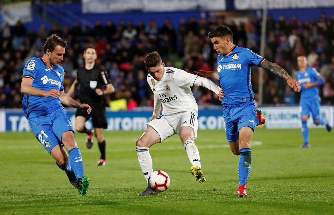 La Liga Santander - Getafe vs. Real Madrid, Reuters