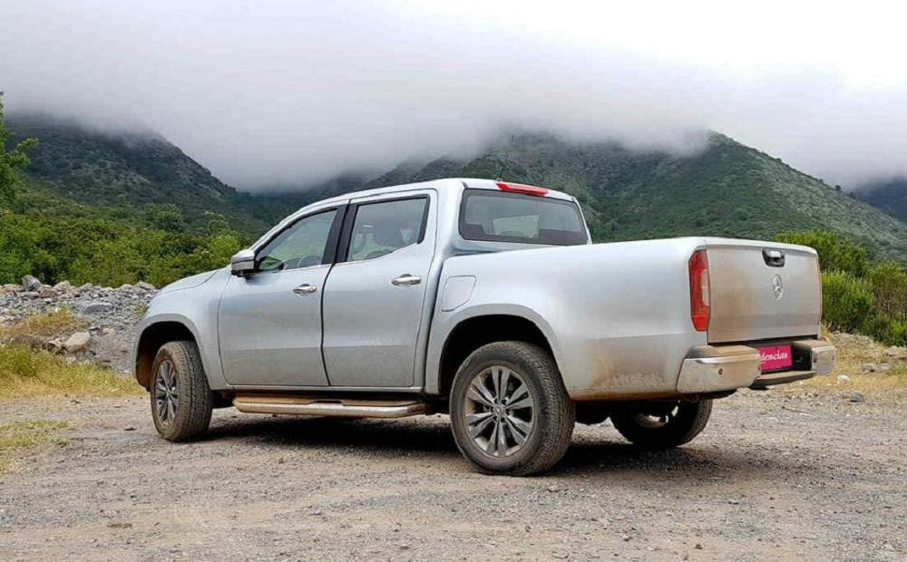 Pick-up Mercedes Benz