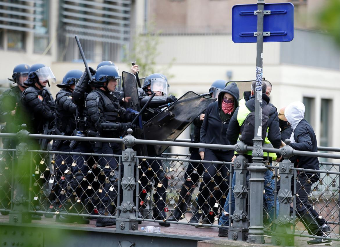 Protesta de Chalecos Amarillos en Francia, Reuters	