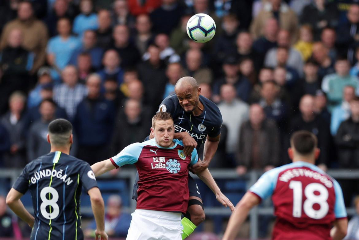 Premier League, Burnley vs. Manchester City, fútbol, deportes, Reuters