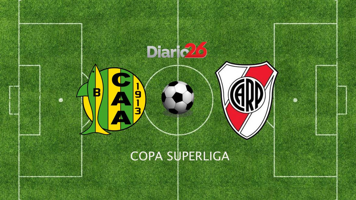 River se presenta ante Aldosivi por la Copa de la Superliga, Diario 26