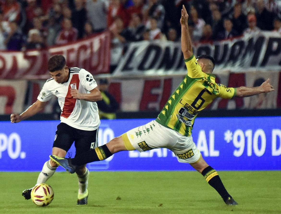 River VS. Aldosivi por la Copa de la Superliga, NA