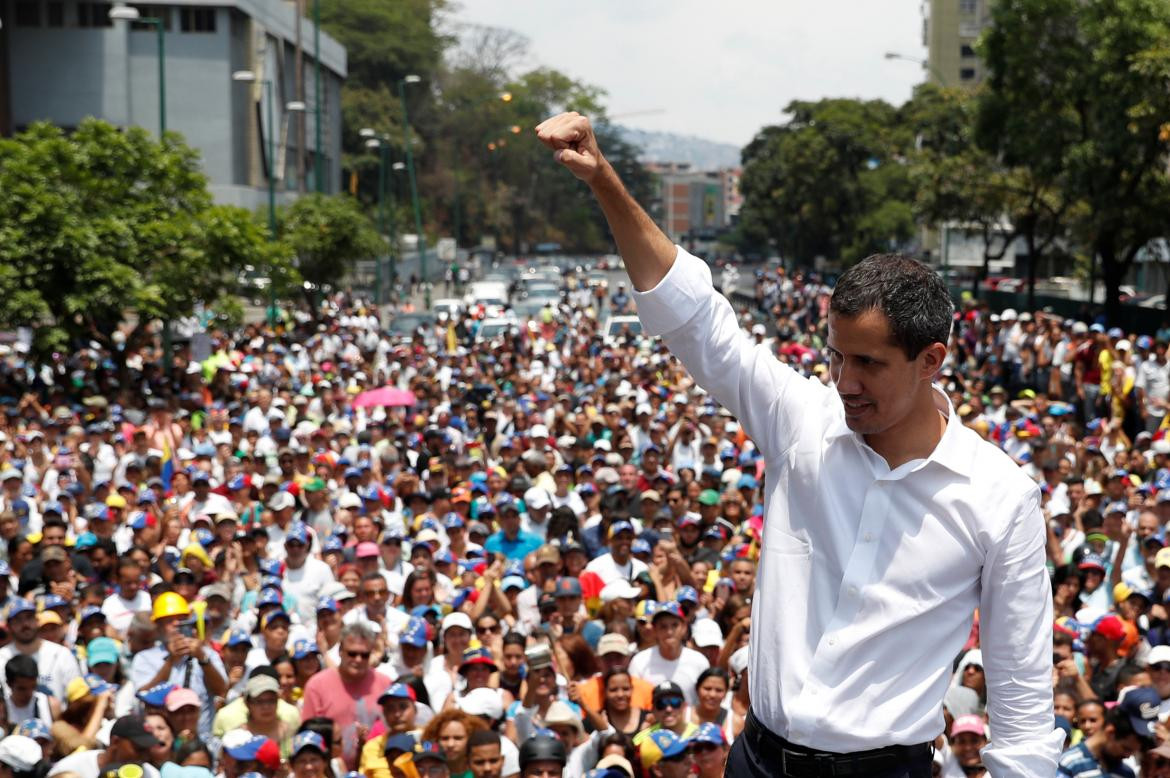 Venezuela, Juan Guaidó, Reuters