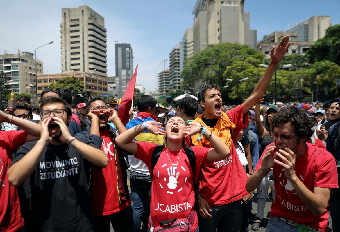 Venezuela, Crisis en Venezuela, Maduro, Guaidó, Reuters