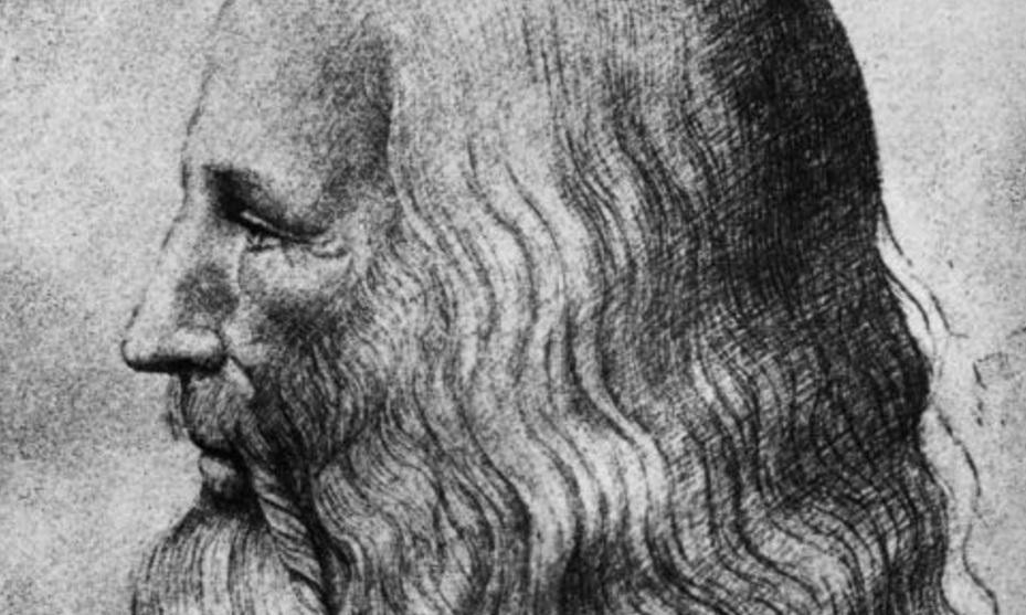 Descubren en Reino Unido un retrato inédito de Leonardo da Vinci