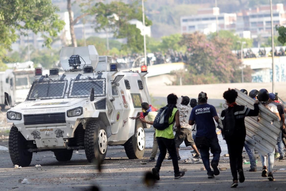 Incidentes en Venezuela (Reuters)