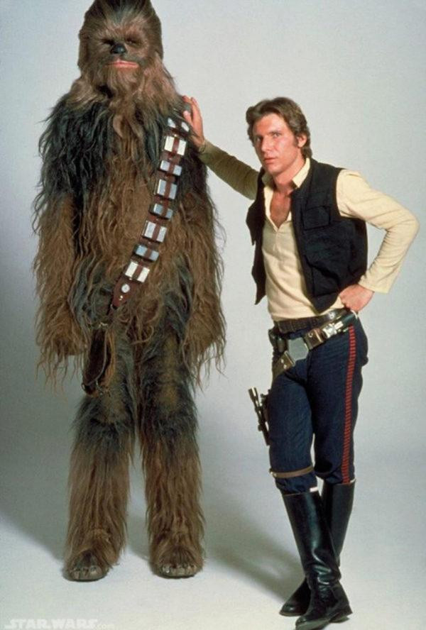 Star Wars de luto: Murió Peter Mayhew, intérprete de Chewbacca