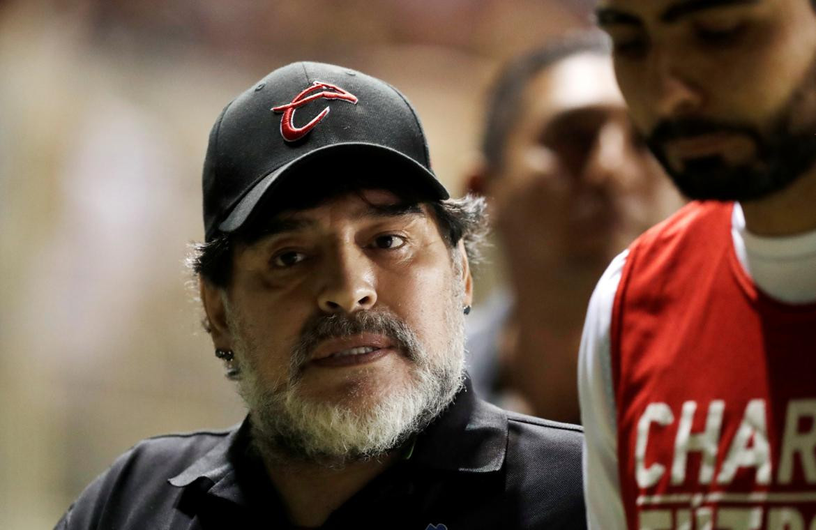 Diego Maradona en Dorados de Sinaloa (Reuters)