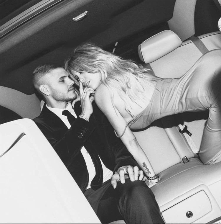 Wanda Nara y Mauro Icardi