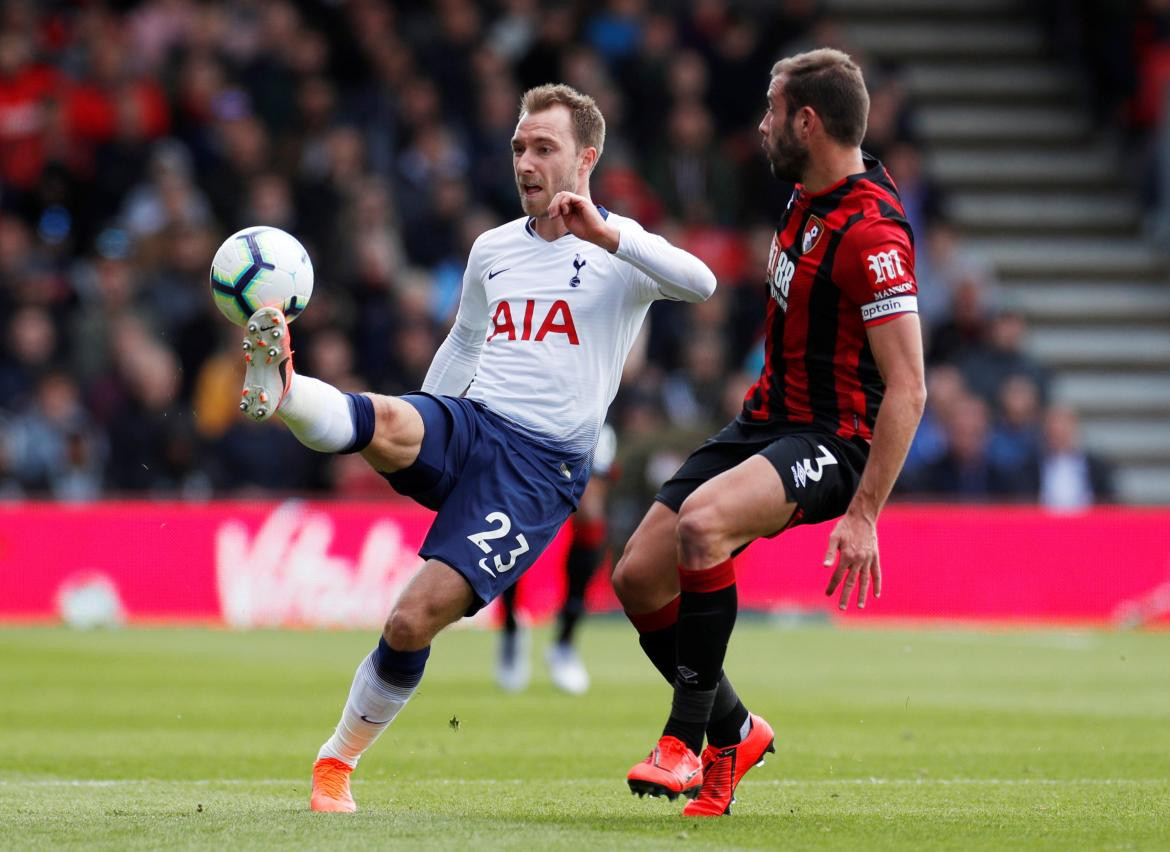 Premier League - Bournemouth vs. Tottenham (Reuters)