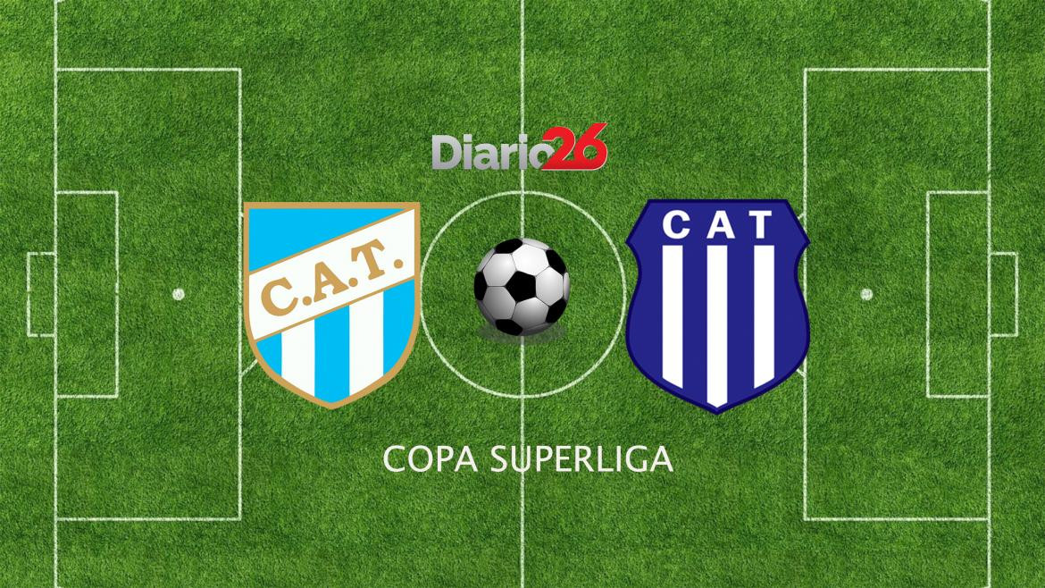 Talleres visita a Atlético Tucumán por Copa Superliga