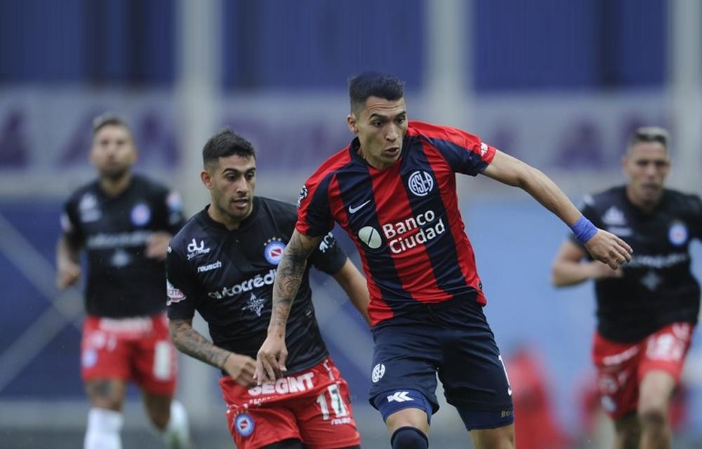 Copa Superliga, San Lorenzo vs. Argentinos Juniors, fútbol, deportes