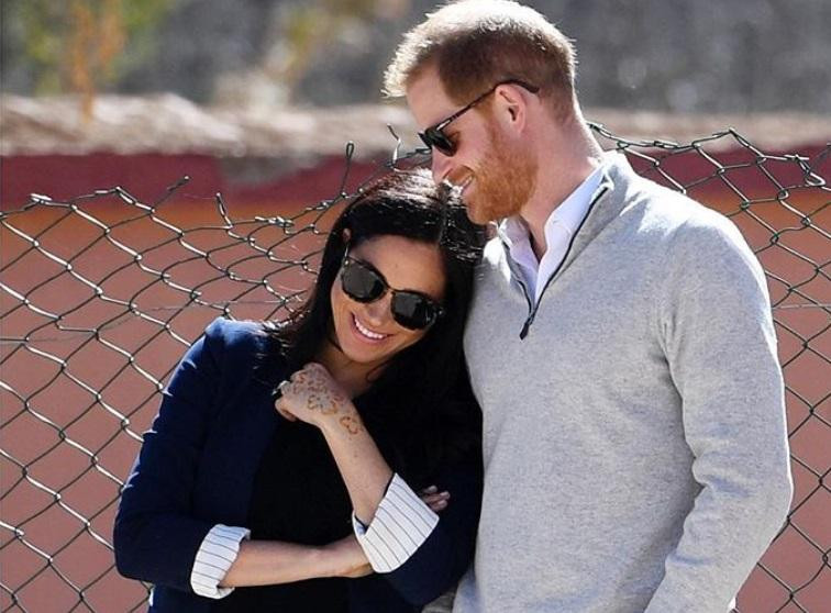 Meghan y Harry