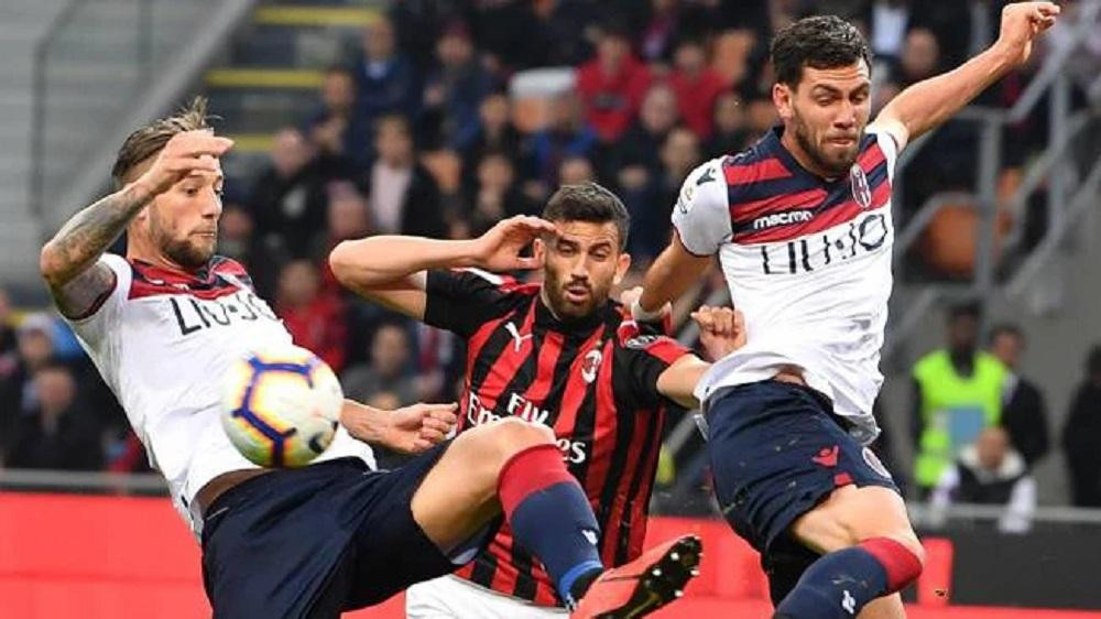 EN VIVO ONLINE POR DIARIO 26 - Milan vs Bologna - Serie A